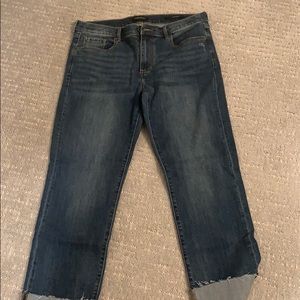 Banana republic girlfriend jeans
